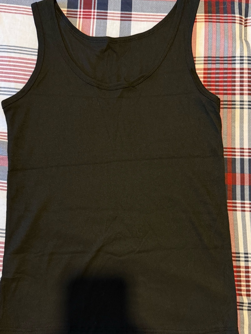 Classic Black Women's Tank Top